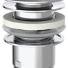 Desagüe universal para lavabo Kirchhoff, emergente 1 1 4 (5 4 ) | cromo - 98807330