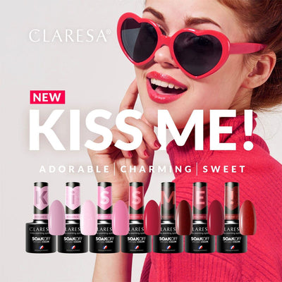 Claresa Claresa UV LED Gelak 5ml besarme 4
