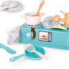 Kitchen toys Speelgoedaanrecht met Waterkraan Accessoires 11-delig