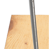 Connex nagel platte kop 3.8x100 1kg fe - kk1013899