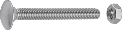 Bullone legno Connex m8x40 4pz a2 - ky4540840