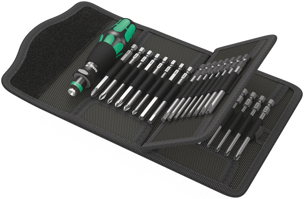 Wera kraftform kompakt 62 bitset (33-delig)