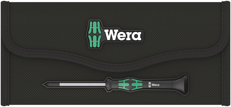 Wera vouwetui voor kraftform micro-sets met hoogstens 12 delen, leeg, 235 x 115 mm - 1 stuk(s) - 05671385001