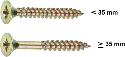 Connex pz vite 3,5x35 20pz vz - ky3133535