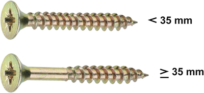 Connex pz screw 6.0x60 6 pcs vz - ky3136060