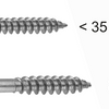 Connex tx-schroef 3.5x16 50st bv - ky3243516