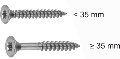 Vite Connex tx 4.0x70 250pz bv - kk3244070