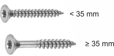 Vite Connex tx 4,5x60 150pz a2 - kk3264560