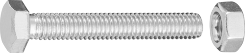 Connex zeskant tapbout m8x60 30st vz - kk4080860