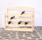 Botellero Sens pequeño 73,5x88,5x28cm madera - afbeelding 1