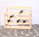 Botellero Sens pequeño 73,5x88,5x28cm madera