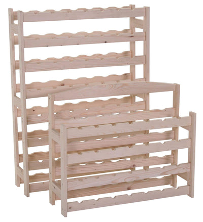 Sens wijnrek klein 73,5x88,5x28cm hout