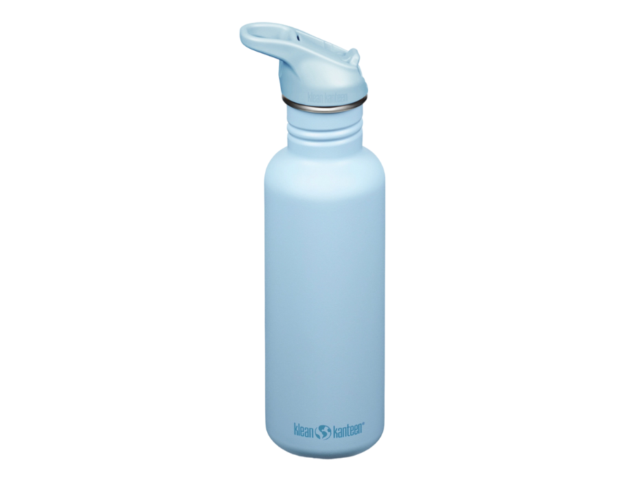 KLEAN KANTEEN BEINKING BOTCHE - Classico - Sportdop con flip - cielo chiaro - 800 ml