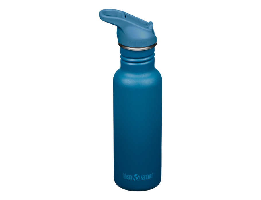KLEAN KANTEEN BEAKING BOTCHE - Classico Stretto - Capo sportivo con Flip - Corsair - 532 ml