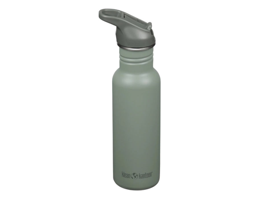 KLEAN KANTEEN BEAKING BOTCHE - Stretto classico - Sportdop con flip - spray marino - 532 ml