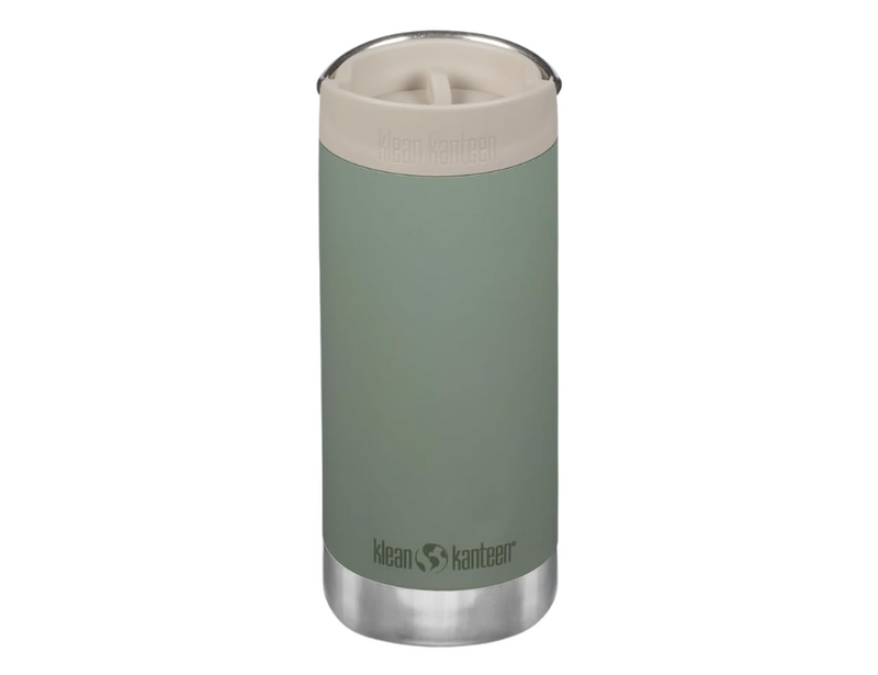 KLEAN KANTEEN THERMOSFLESS - Twide - 355 ml (12 once) - con arresto del caffè - verde