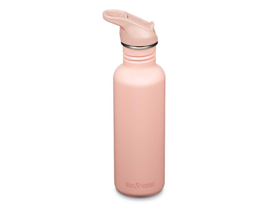 KLEAN KANTEEN BEINKING BOTCHE - Classico - Sportdop con flip - PEACH PARFAIT - 800 ml