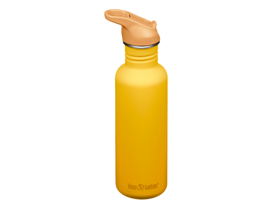KLEAN KANTEEN BEINKING BOTCHE - Classico - Sportdop con flip - Sunset - 800 ml