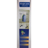 Aro houseware kledingrek enkel verstelbaar 83x80-150cm