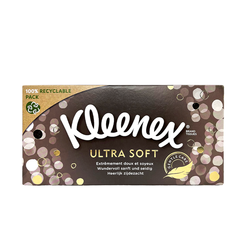 Fazzoletti Kleenex ultra morbidi 64 pezzi