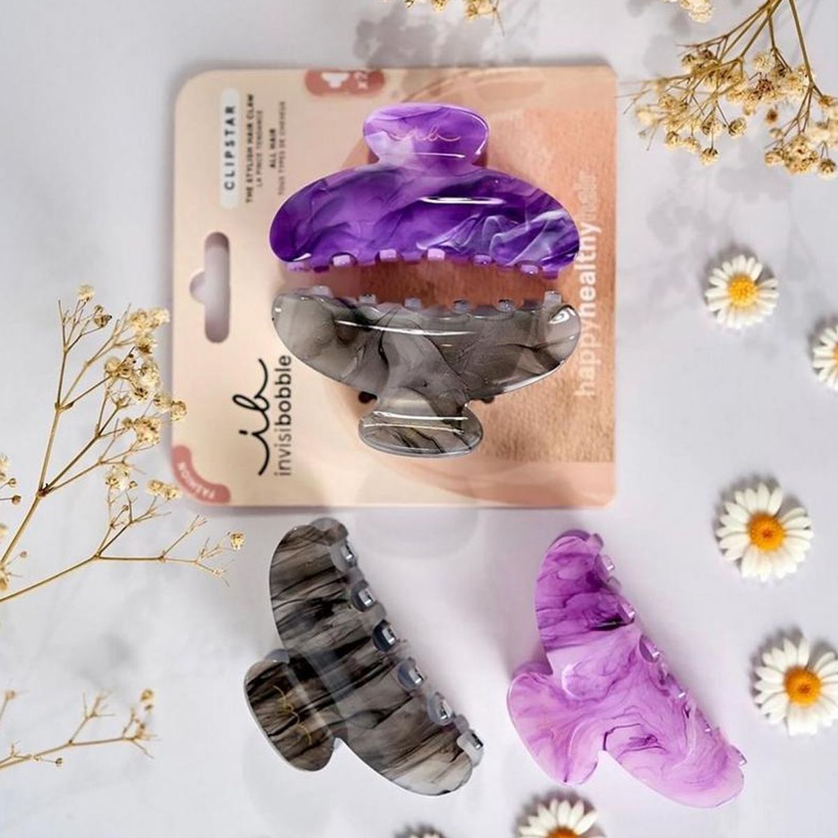Invisibobble invisibobble clipstar il mio rainboo 2st.