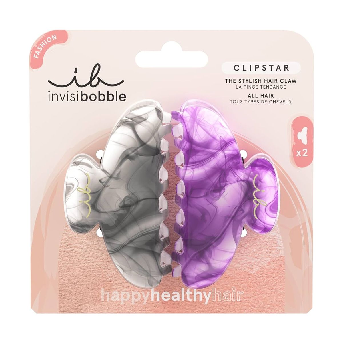 Invisibobble invisibobble clipstar il mio rainboo 2st.