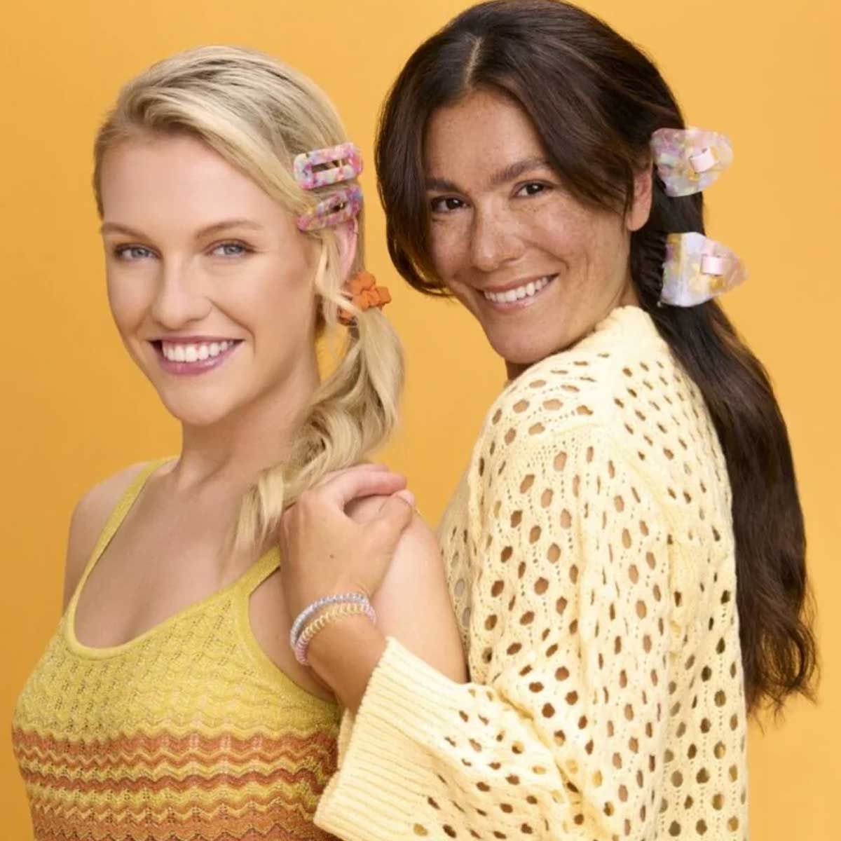 Invisibobble Invisibobble Clipstar Au Soleil abbagliante Wave 2st.
