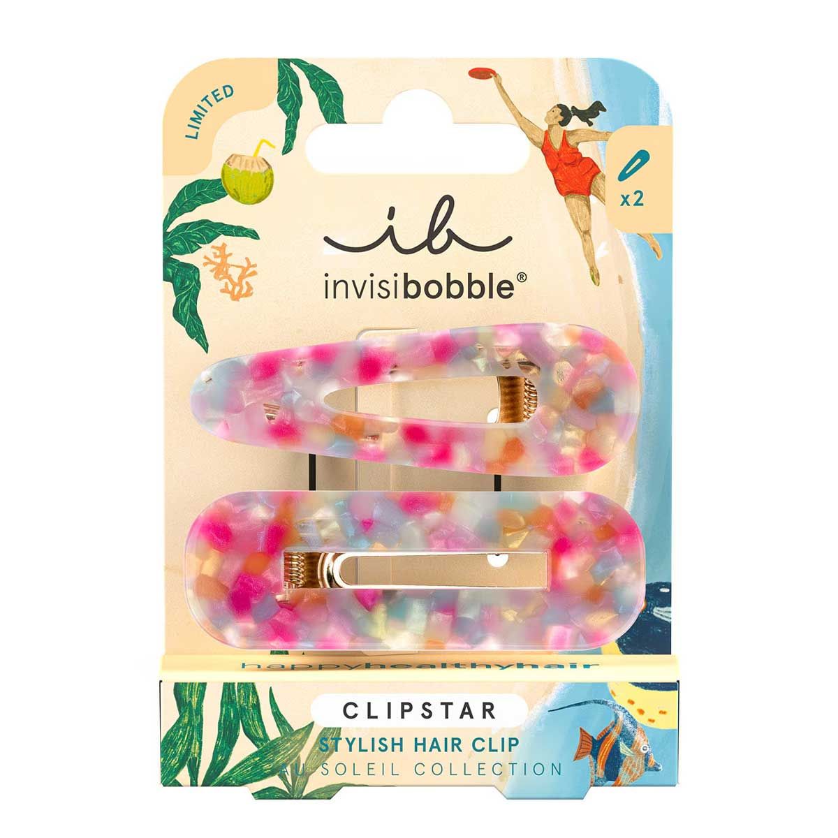 Invisibobble Invisibobble Clipstar Au Soleil abbagliante Wave 2st.