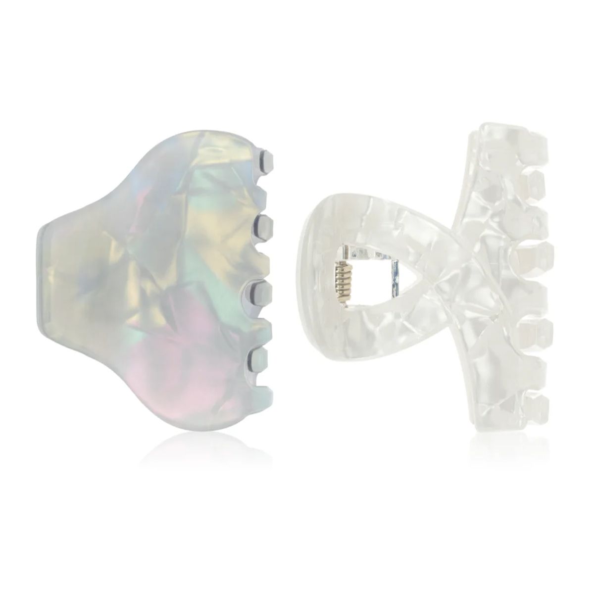 Invisibobble clipstar gelo perlato 2pz.
