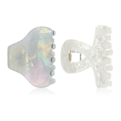 Invisibobble clipstar gelo perlato 2pz.