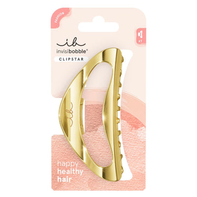Invisibobble clipstar gold luxe