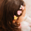 Invisibobble clipstar bambini mondo felice 4 pezzi.