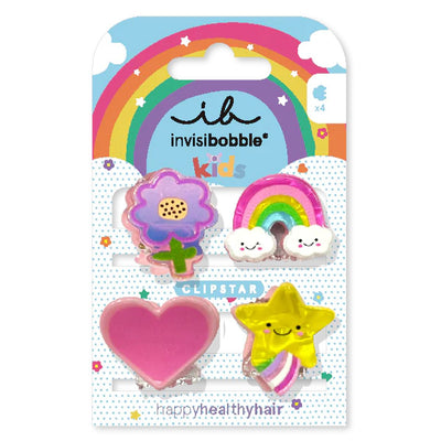 Invisibobble clipstar kids mundo feliz 4uds.