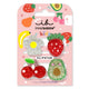 Invisibobble clipstar bambini frutti divertenti 4 pezzi.
