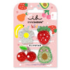 Invisibobble clipstar kids frutti fun 4uds.