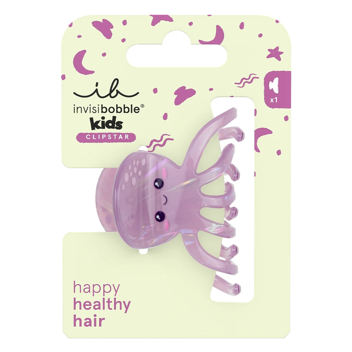 Invisibobble clipstar bambini polpo splash