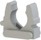 Soporte abrazadera 25-28mm conectable caja JSL gris (50) - 4113298
