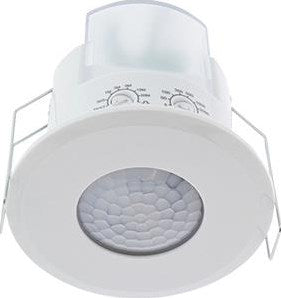Klemko inbouw aanwezigheidsmelder platte lens - 3900336
