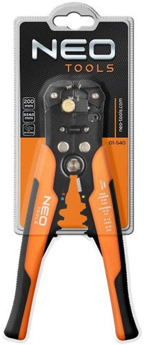 Pinza spelafili universale Klemko per conduttori e guaine fino a 6 mmq 6420780