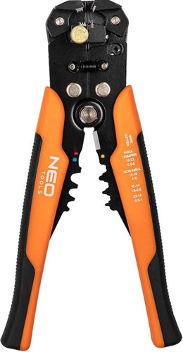 Pinza spelafili universale Klemko per conduttori e guaine fino a 6 mmq 6420780