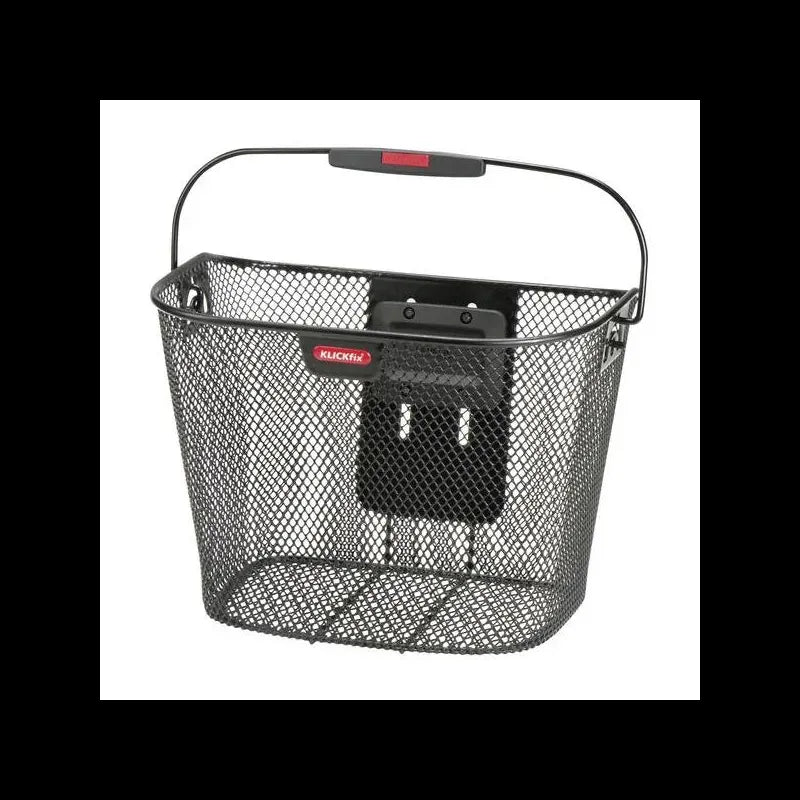 Klickfix Basket uni 16L KF Negro