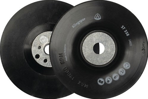 Platorello Klingspor | D. 125 mm | m14 | 1 pezzo - 14835 - 14835