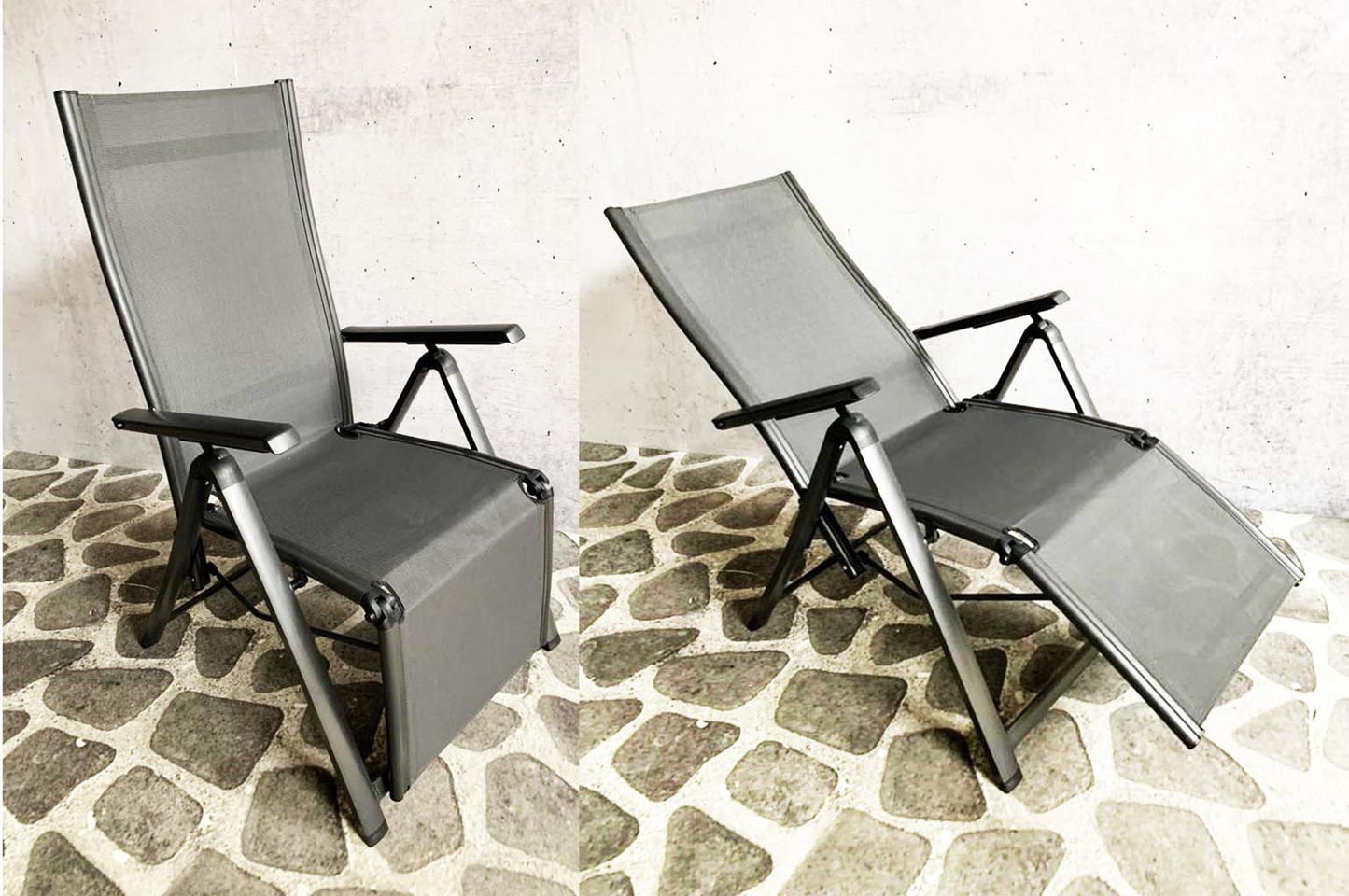 Sens levy relax silla de jardín textileno