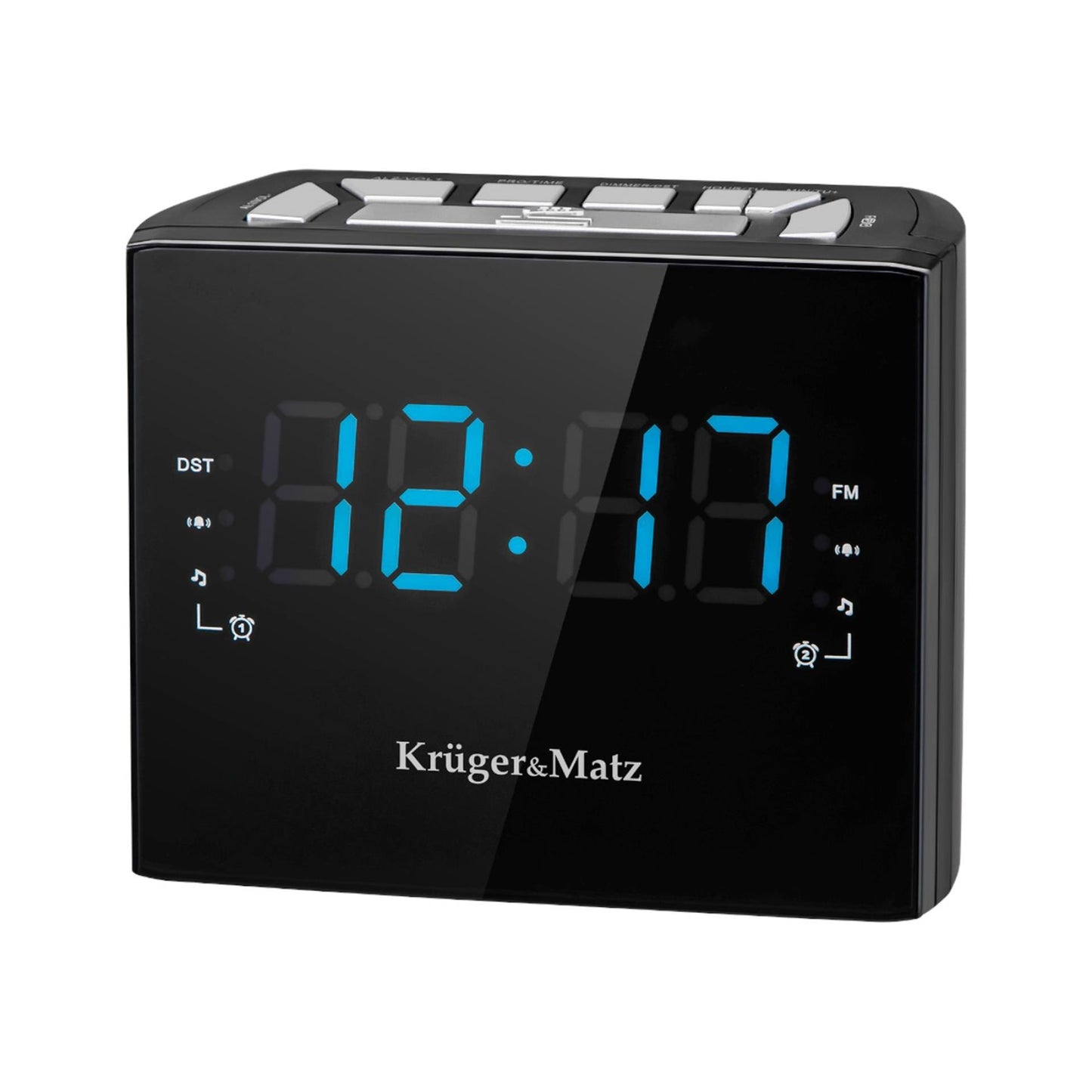 Kruger Matz radiosveglia FM Kruger Matz nera