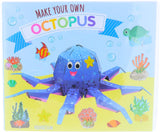 Maak je eigen unicorn, t-rex of octopus 28x28x18cm - afbeelding 2