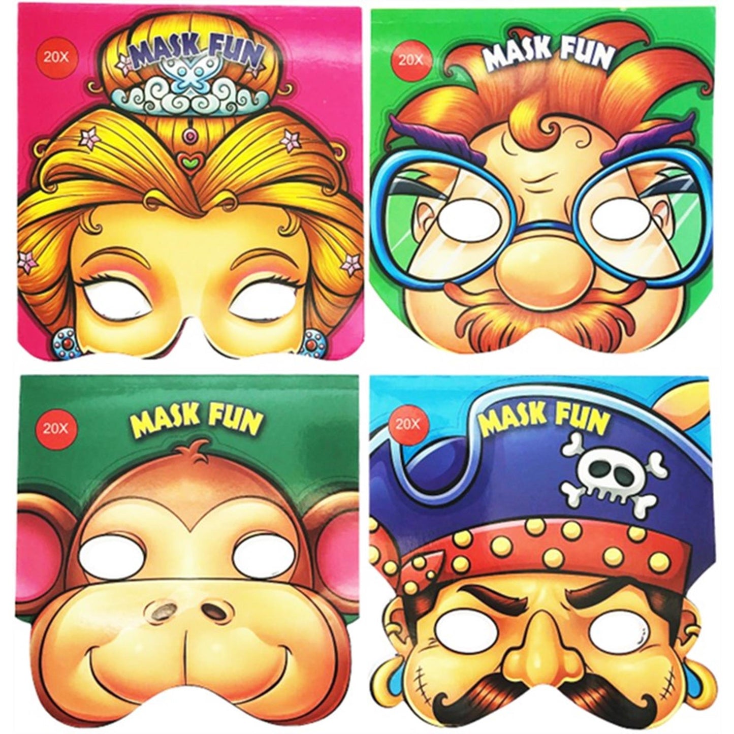 Toi-toys toi toy colora la tua divertente maschera