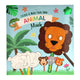 Colora e crea le tue maschere - Animali, 4st.