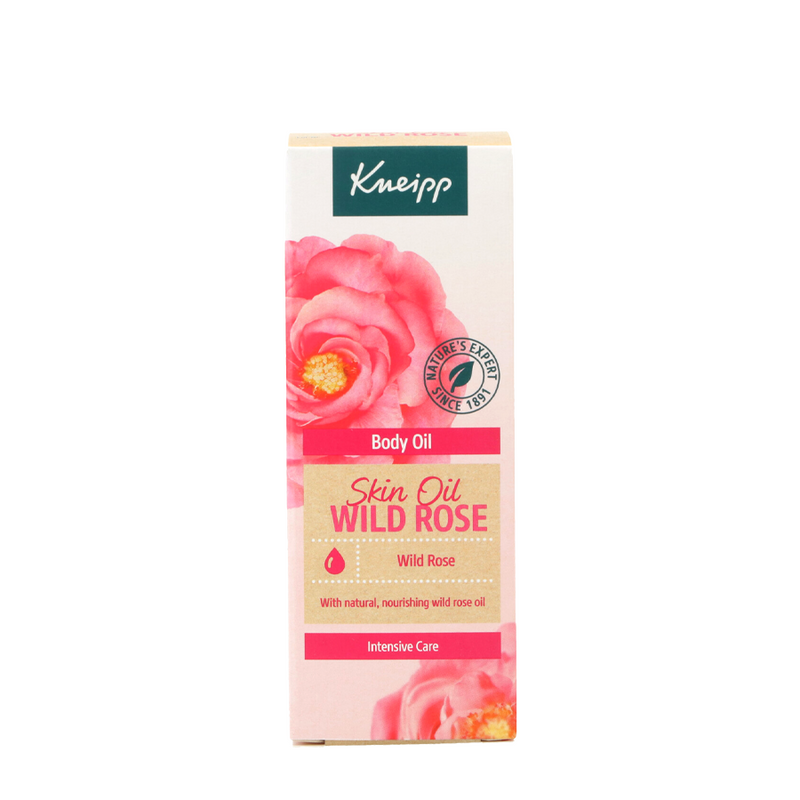 Olio corpo Kneipp alla rosa canina 100ml