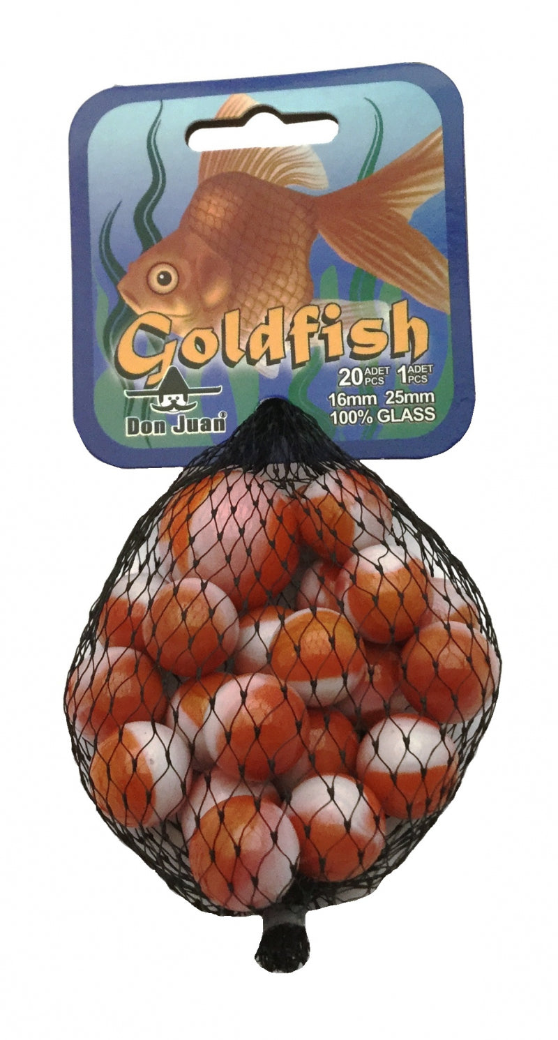 Don Juan biglie pesce rosso 20+1