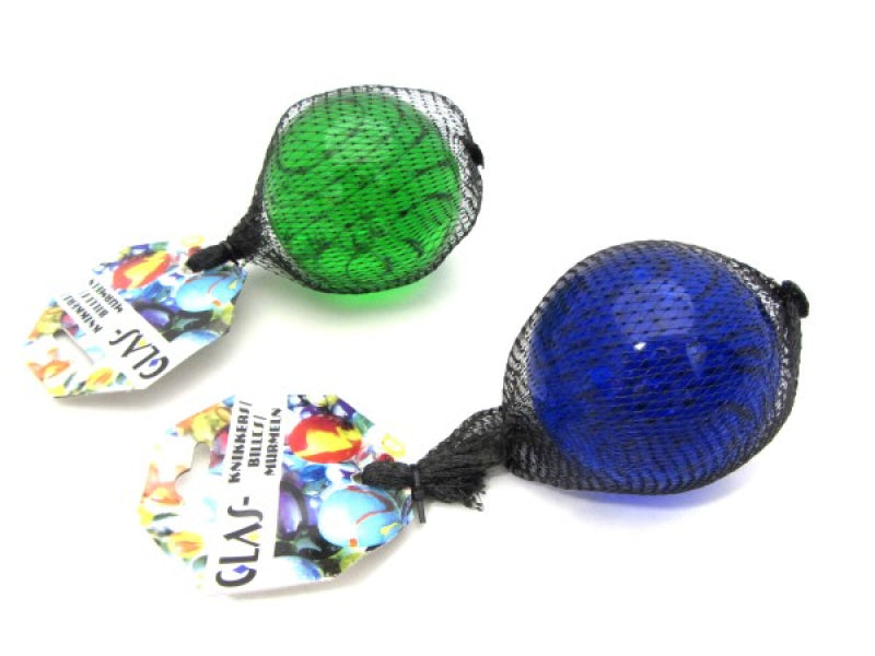 Don Juan biglie megabonk cristal (1 80mm) 2 ass.
